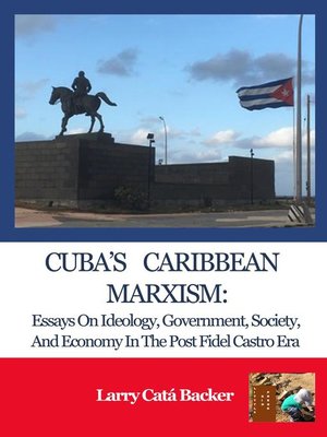 cover image of Cuba's Caribbean Marxism